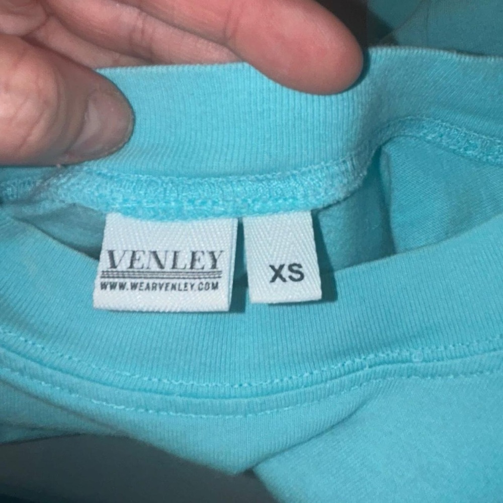 Arizona Long Sleeve Teal Top - Picture 5 of 7